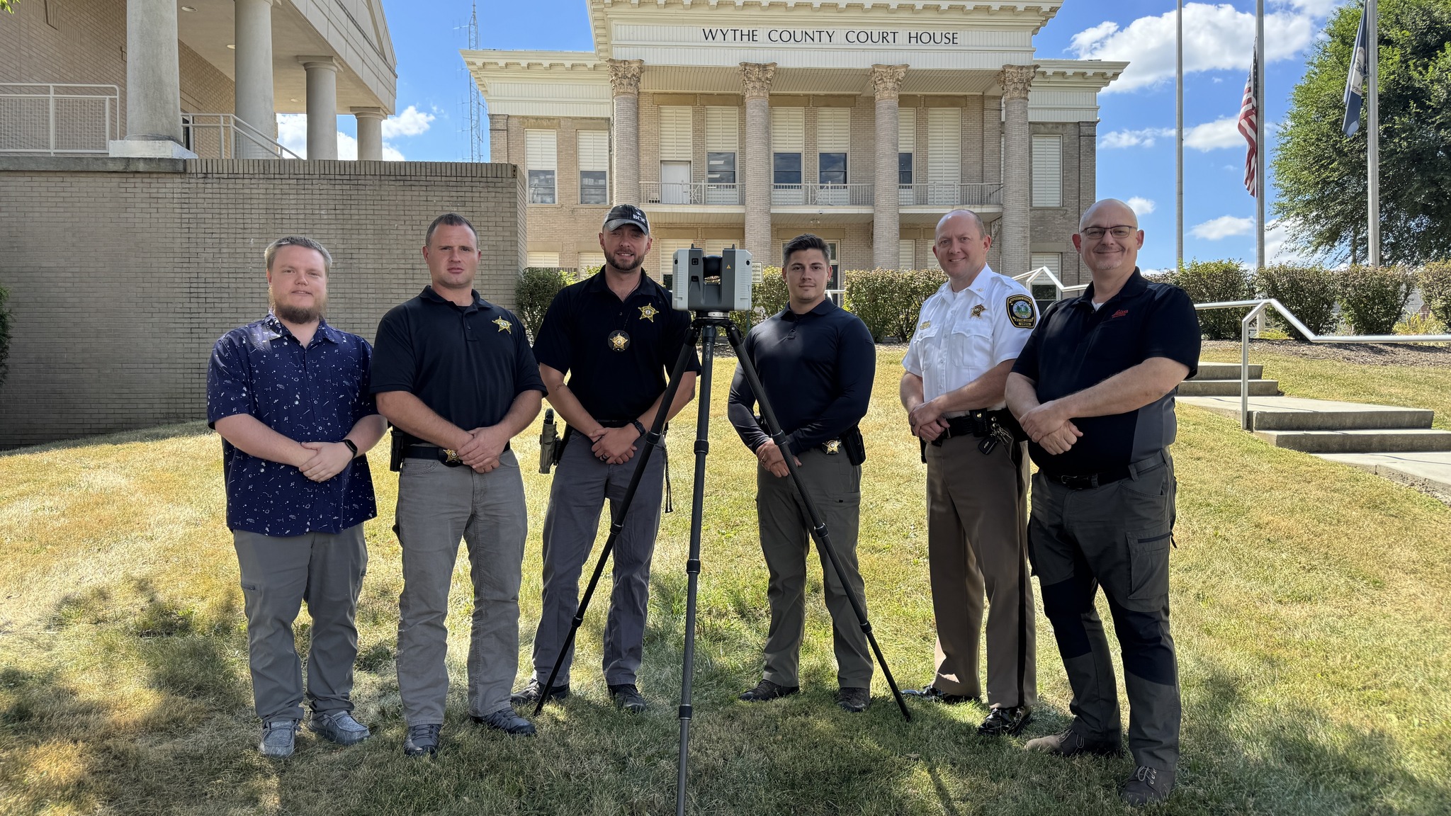 Wythe County Sheriff’s Office Introduces Advanced Crime Scene Mapping Technology