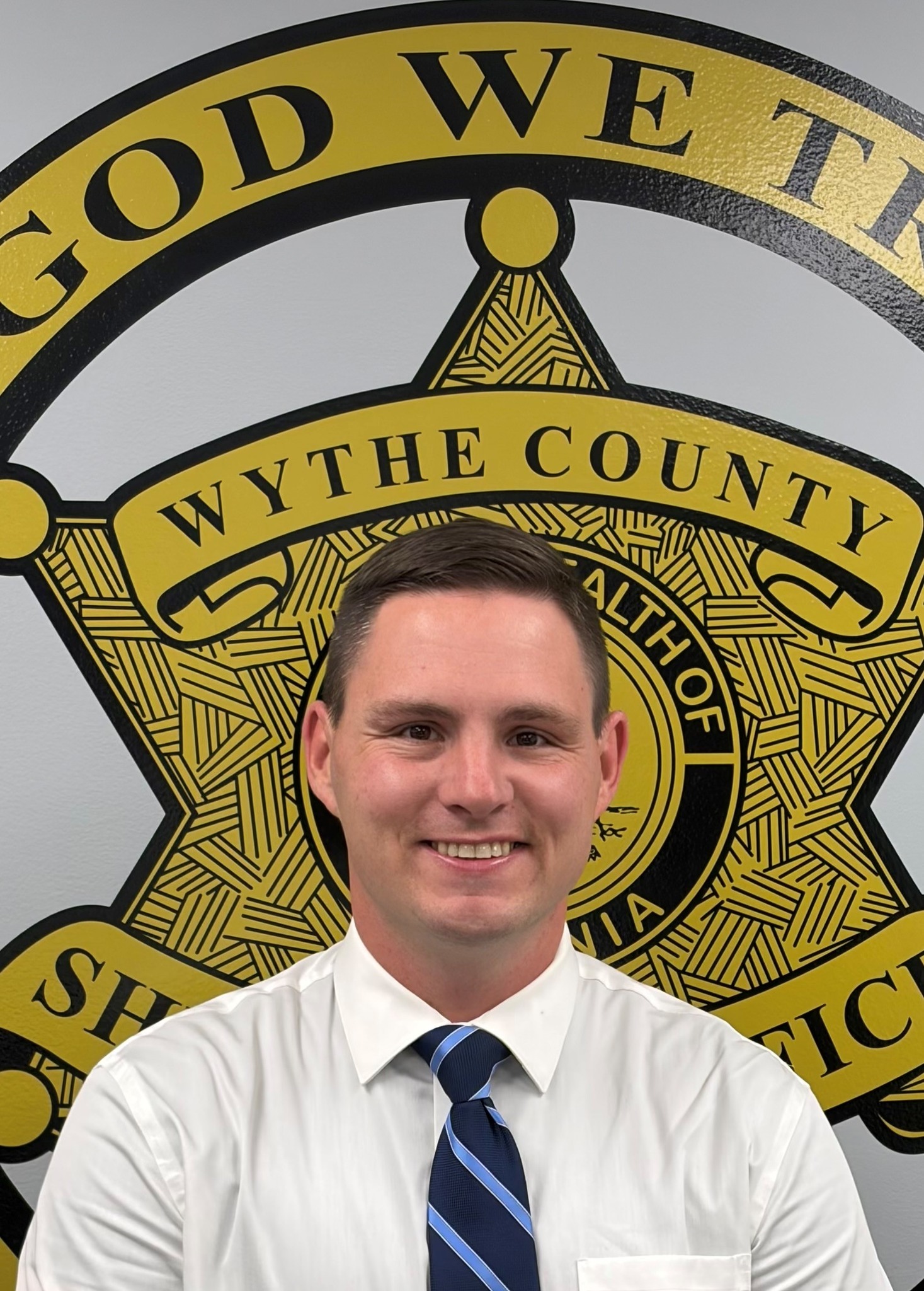Hody Viars Selected as Chief Deputy of Wythe County Sheriff’s Office